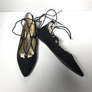 Carlos By Carlos Santana Liza Ankle Wrap Flat